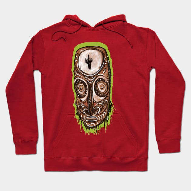 PNG Tiki Hoodie by zerostreet